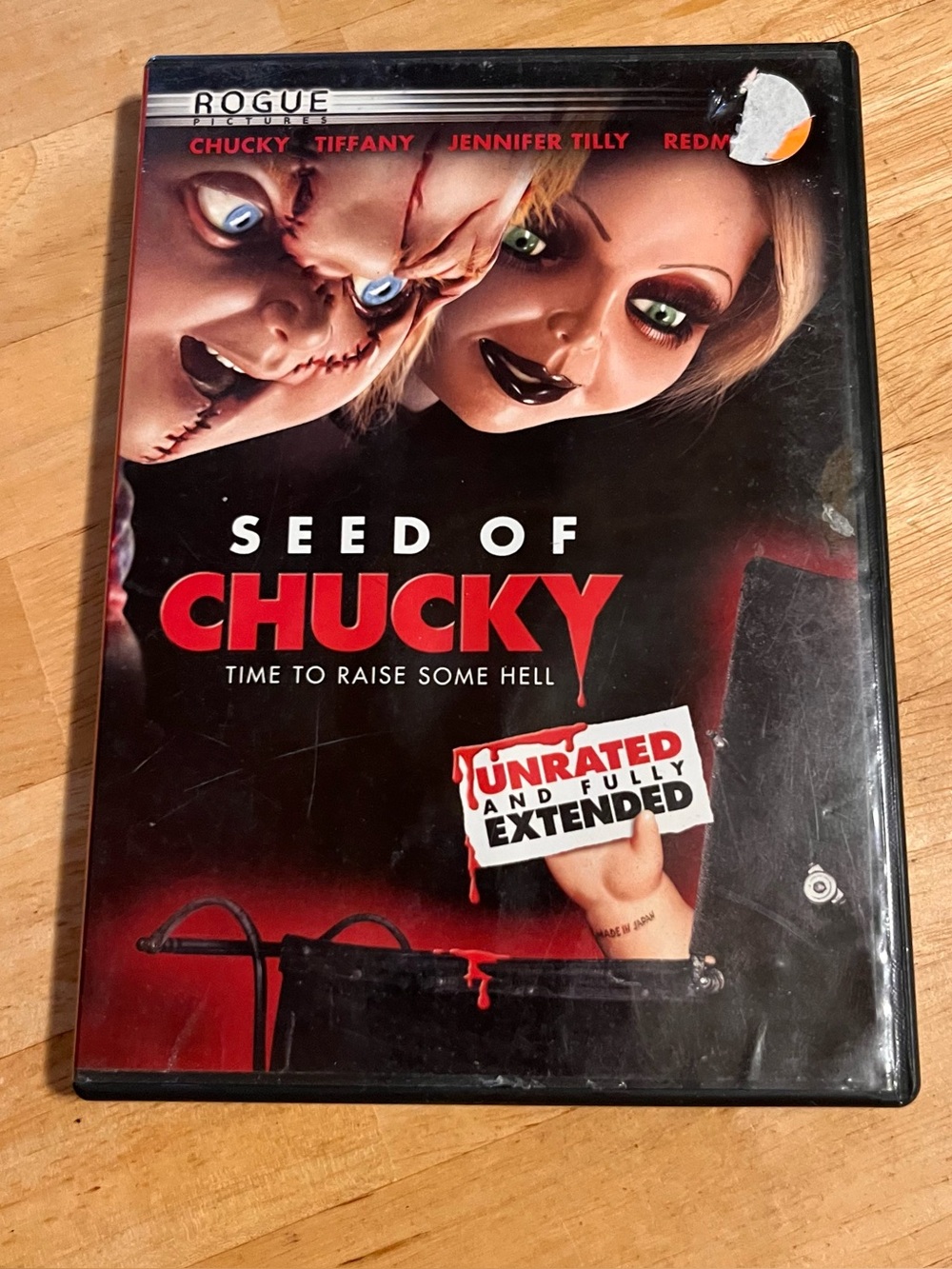 Seed of Chucky DVD Unrated and Fully Extended Edition